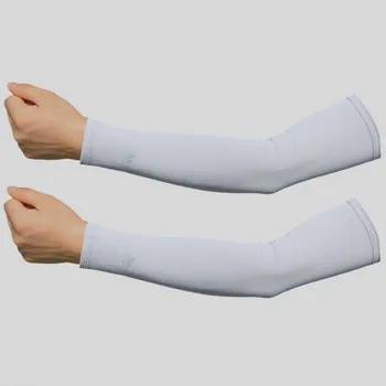 Cyklistické návleky Sportovní návleky na ruce, tělové rukávy proti sluníčku PM Duo PM2403 Barva: Světle modrá