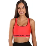 Dámská podprsenka Under Armour červená (1361034 713) M Možnost vrácení zboží ZDARMA do 120 dnů!