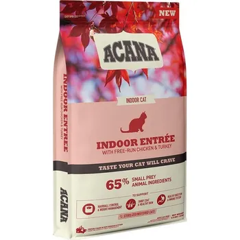 Krmivo pro kočku ACANA Indoor Entree Cat 2x4,5kg