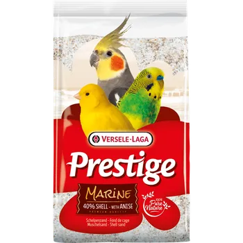 Krmivo pro ptáka VERSELE-LAGA Shell Sand Marine 5 kg - písek pro ptáky