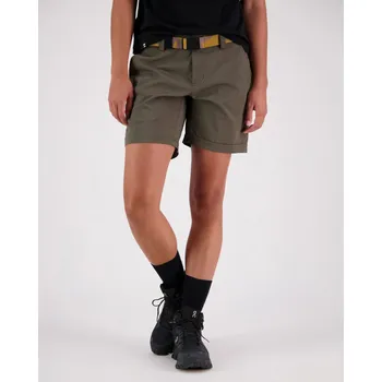 Cyklistické kalhoty Merino kraťasy MONS ROYALE DRIFT SHORTS 2.0 WMNS olive night Velikost: S