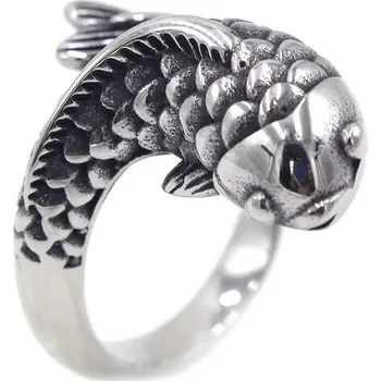 Prsten Prstýnek s rybou