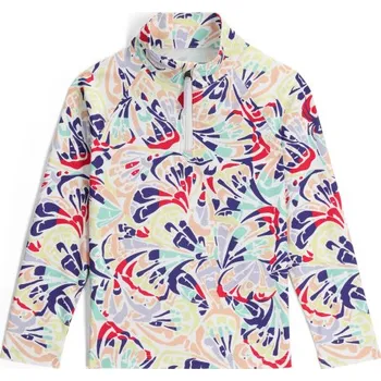 Dívčí mikina Dívčí lyžařská mikina Spyder REFLECT 1/2 ZIP 122