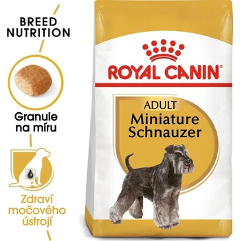 Krmivo pro psa ROYAL CANIN Miniature Schnauzer Adult 7,5kg + PŘEKVAPENÍ ZDARMA !!!