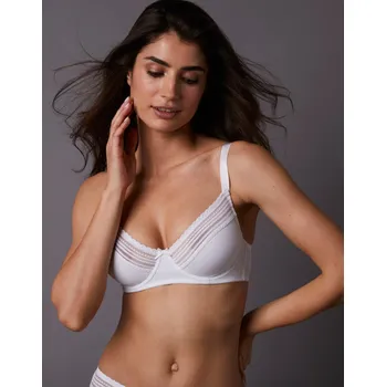 Podprsenka Confidence Lingerie Vyztužená tvarovaná podprsenka Albury, s kosticemi bílá 95C
