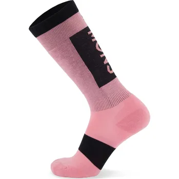 Merino ponožky MONS ROYALE ATLAS MERINO SNOW SOCK dusty pink Velikost: L