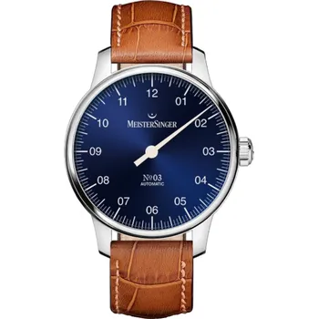 Hodinky MeisterSinger N03 Automatic BM9908 + vrácení do 365 dnů zdarma
