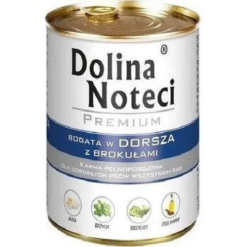 Krmivo pro psa Dolina Noteci Premium Treska s brokolicí 400g