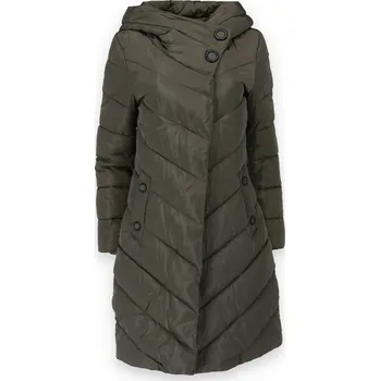 Zimní bunda 1527 Fly Itálie barva: zelená-khaki, velikost: XL