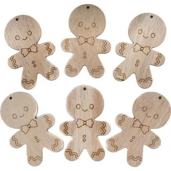 Vánoční ozdoba Ozdoba dřevěná DPDN-218 DP