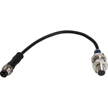 Telemecanique Sensors Indukční, Snímač přiblížení Válec se závitem M8 1,5 mm 12 24 V DC