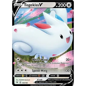 Sběratelská karetní hra Togekiss V 140/185 - Vivid Voltage