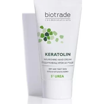 Péče o ruce Krém na suché ruce s 5% ureou Keratolin Biotrade 50ml