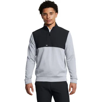 Pánská casual bunda UA Drive Storm SF HZ-GRY Under Armour šedá 2980041