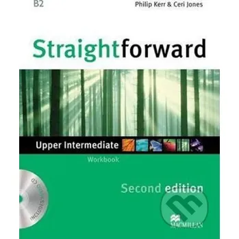 Cizojazyčná kniha Straightforward Upper-Intermediate: Workbook without Key Pack, 2nd Edition - Philip Kerr MacMillan