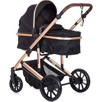 Kočárek Kočárek kombinovaný Enigma 2v1 od Chipolino – Raven