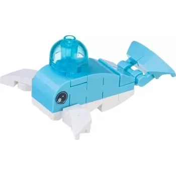 ostatní stavebnice Mini stavebnice Velryba od L-W Toys