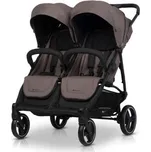 Euro-Cart Doblo Sportovní kočárek pro dvojčata/sourozence - Taupe