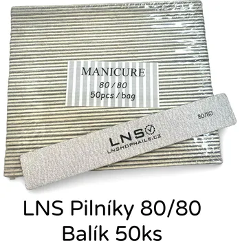 LNS WOOD PILNÍK 80/80 1 BALÍK 50KS
