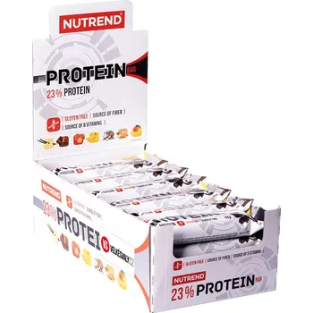 Nutrend 24x Protein Bar 55g, Vanilka v mléčné čokoládě