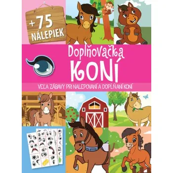 Cizojazyčná kniha Doplňovačka koní