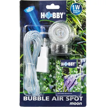 Dekorace do akvária Hobby Bubble Air Spot moon