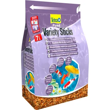 Krmivo pro rybičky TETRA Pond Variety Sticks 7L