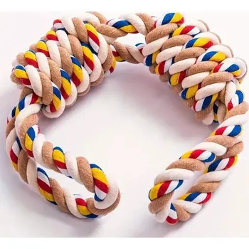 Hračka pro psa Hračka pro psy bavlněné lano velké xxl 60cm