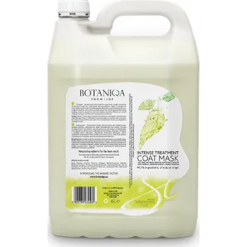 Pleťová maska BOTANIQA Intense Treatment Coat Mask kolagenová a keratinová maska 4L
