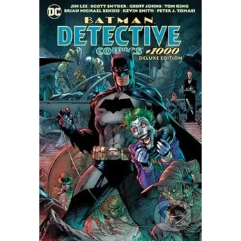 Komiks pro dospělé Detective Comics #1000: The Deluxe Edition - Geoff Johns, Tom King, Paul Dini, Jim Lee (ilustrátor) DC Comics