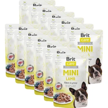Pro psa Brit Care Mini Lamb filety v omáčce 12x85g
