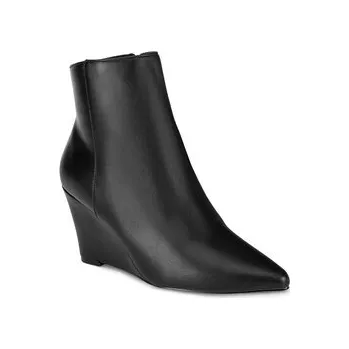 Dámské kozačky Polokozačky Jenny Fairy WYL3859-8 Černá 41