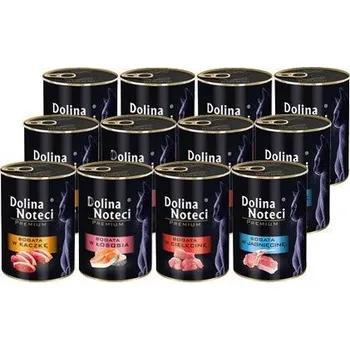 Krmivo pro kočku Dolina Noteci Premium pro kočky s příchutí 12x400g SLEVA 2%