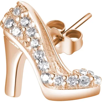 Náušnice Rosato Bronzová single náušnice Střevíc Storie RZO021 + 2 měsíce na vrácení zboží