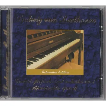 Zahraniční hudba CD Ludwig van Beethoven - Concerto for piano and orchestra no. 1 Bohemian Edition