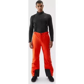 Snowboardové kalhoty Pánské lyžařské kalhoty 4F červená 2697342