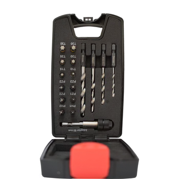 Bit Sada bitů a vrtáků do dřeva s šestihrannou stopkou