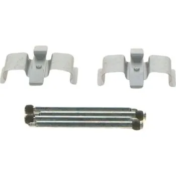 Přislušenství brzdového systému Sada příslušenství, obložení kotoučové brzdy BOSCH 1 987 474 730