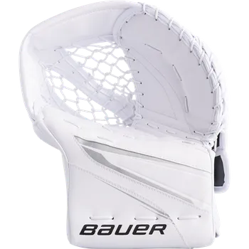 Lapačka BAUER S24 SUPREME MVPRO CATCHER-SR WHT FRT