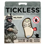 Tickless ultrazvukový odpuzovač klíšťat MILITARY beige