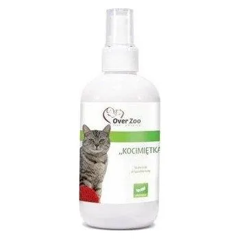 Kosmetika pro kočku OVER ZOO Catnip - prostředek na přilákání koček 125ml
