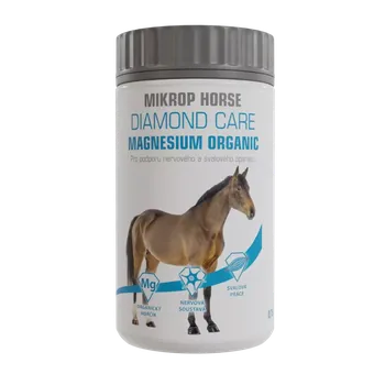 Mikrop Horse Diamond Care Magnesium Organic 750g (PODPORA NERVOVÉ SOUSTAVY A SVALOVÉHO APARÁTU)