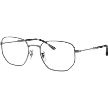 Brýlová obroučka Ray-Ban® 6496 šedá lesk, stranice šedá lesk 2502