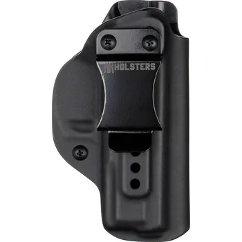 Příslušenství pro sportovní střelbu RH Holsters IWB - CZ 75 P-01 Ω - CZ 75 D Compact - CZ 75 Compact Shadow Line - vnitřní kydexové pouzdro - poloviční sweatguard - ns - černá Pouzdro je pro: Levák