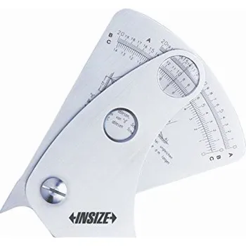 Insize Spárovací měřidlo 0,2/0,2 MS5 (4840-1)