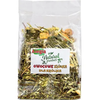 Krmivo pro hlodavce ALEGIA Ovocné bylinky pro králíka 130g