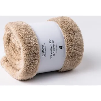 deka Tulimese Beránková deka béžová VÝBĚR ROZMĚRU DEKY: PRO DOSPĚLÉ: 140X180 CM