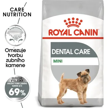 Krmivo pro psa ROYAL CANIN CCN Mini Dental Care 8kg + PŘEKVAPENÍ ZDARMA!!!