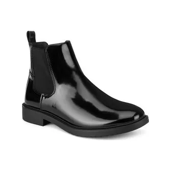 Pracovní obuv Kotníková obuv s elastickým prvkem Lasocki 123AM1761 Černá 41