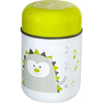 Termoska Termobox se lžičkou Foöd Lime